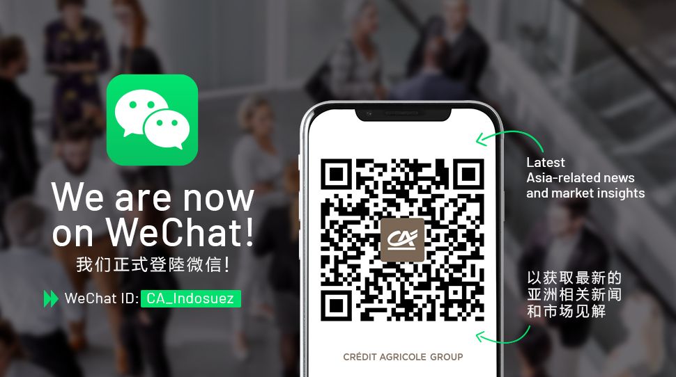 WeChat | Indosuez | Crédit Agricole | Mandarin | Chinese